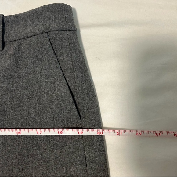 J. Crew Ruby Crop Pant in Gray - Picture 10 of 12